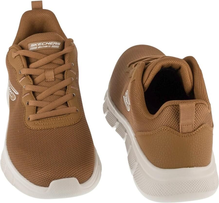SKECHERS Sneakers laag ' Bobs B Flex Icy Edge' bruin - Foto 3