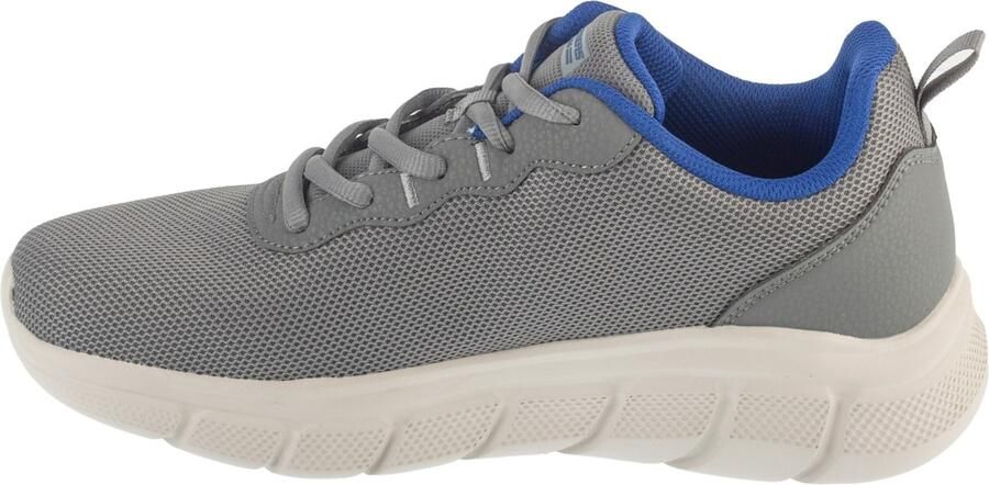 Skechers BOBS Sport B Flex Icy Edge heren sneakers blauw Extra comfort Memory Foam - Foto 4