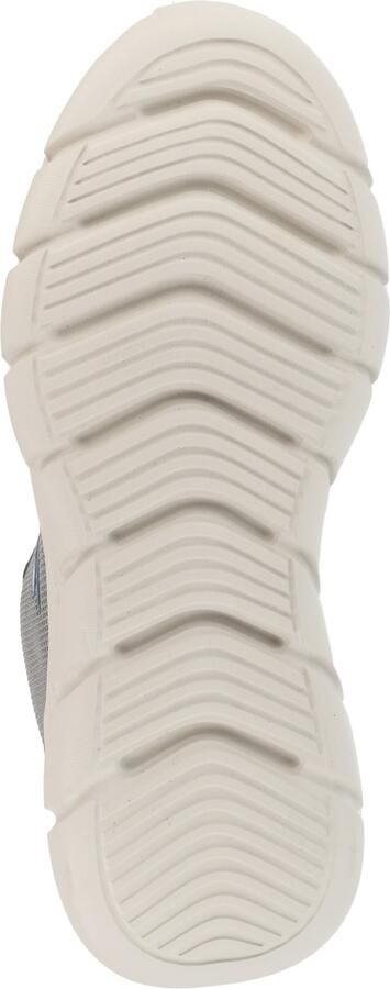 Skechers BOBS Sport B Flex Icy Edge heren sneakers blauw Extra comfort Memory Foam - Foto 6