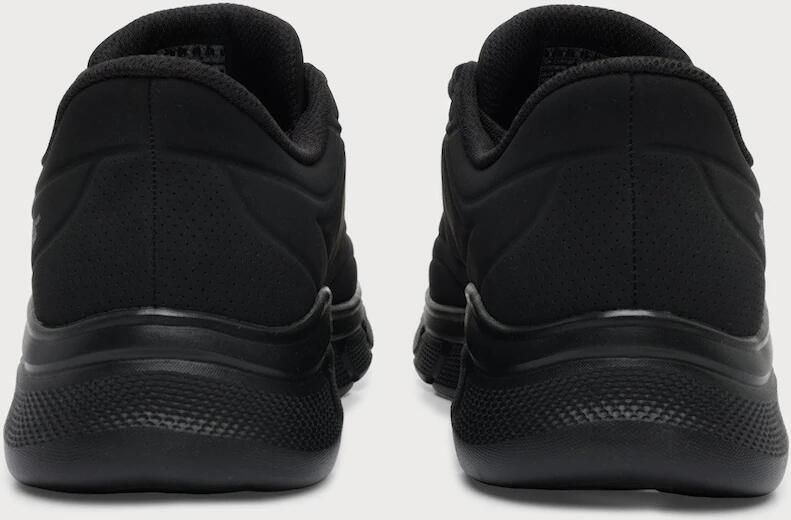Skechers Heren BOBS B Flex Smooth Edge Sneakers Veterschoenen Zwart - Foto 9