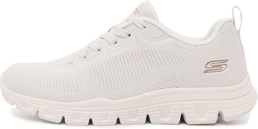 SKECHERS Sneakers laag 'Bobs B-Lite' offwhite