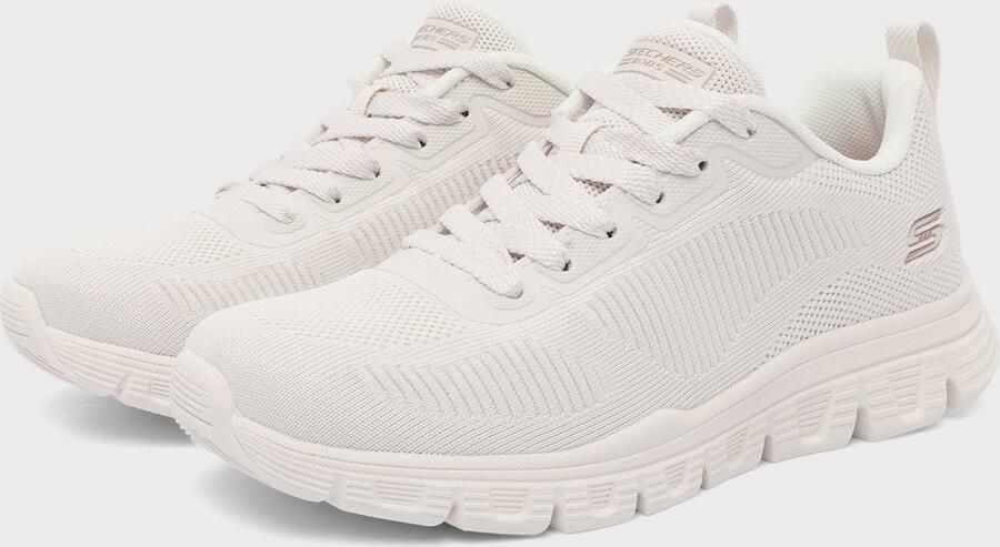 SKECHERS Sneakers laag 'Bobs B-Lite' offwhite - Foto 4
