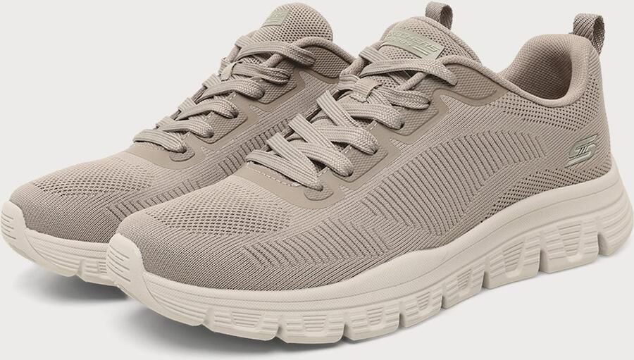 SKECHERS Sneakers laag 'Bobs B Lite' taupe - Foto 8