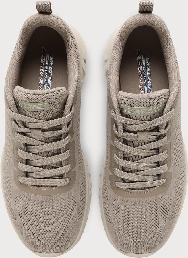 SKECHERS Sneakers laag 'Bobs B Lite' taupe - Foto 4