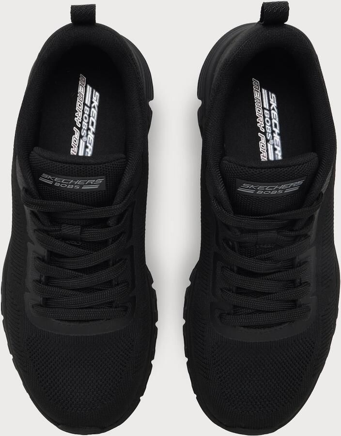 SKECHERS Sneakers laag 'Bobs B Lite' zwart - Foto 4