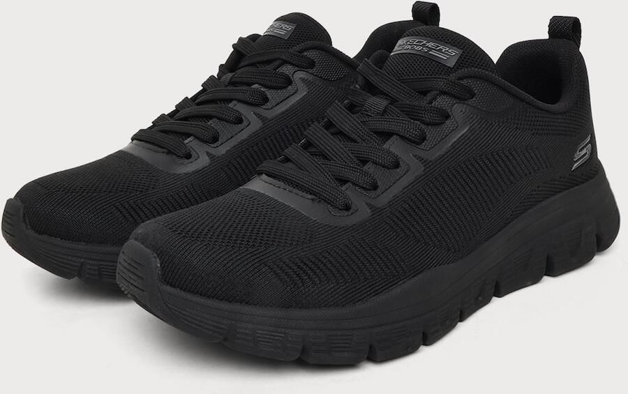 SKECHERS Sneakers laag 'Bobs B Lite' zwart - Foto 7