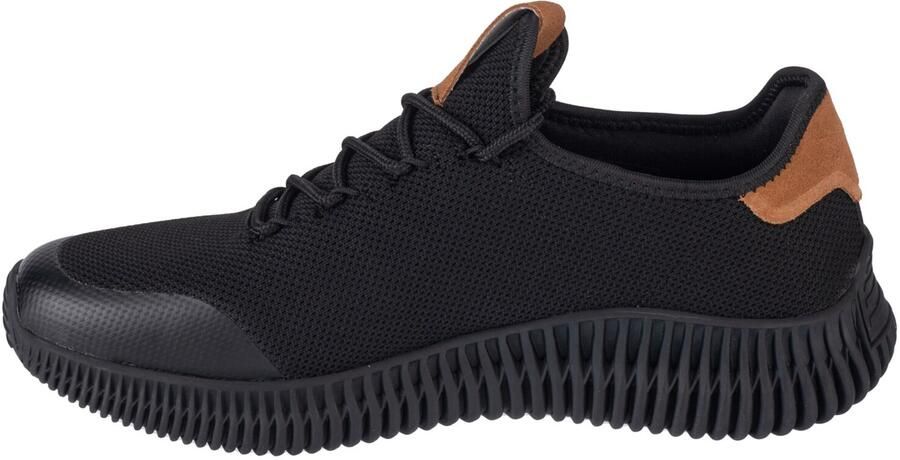 Skechers Bobs Geo-City Dapper 118173-BBK Mannen Zwart Sneakers Sportschoenen - Foto 3