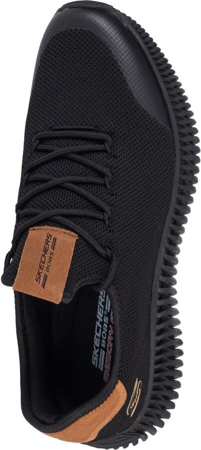 Skechers Bobs Geo-City Dapper 118173-BBK Mannen Zwart Sneakers Sportschoenen - Foto 5