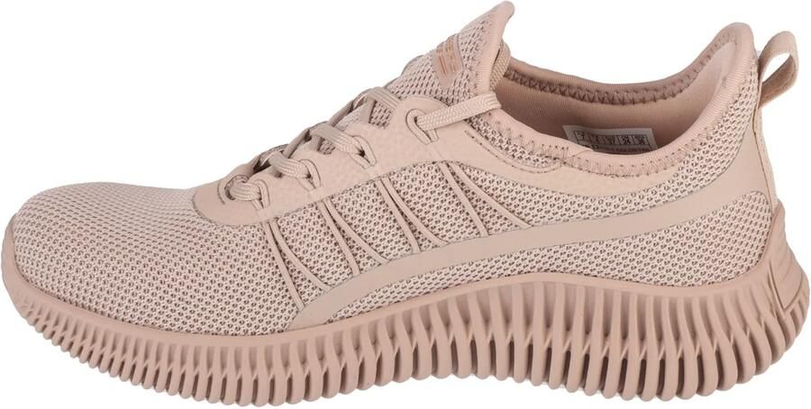 Skechers Bobs Geo-New Aesthetics 117417-TPE Vrouwen Beige Sneakers Sportschoenen - Foto 6