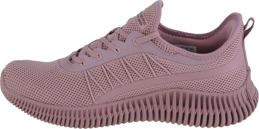 Skechers Bobs Geo-New Aesthetics 117417-ROS Vrouwen Roze Sneakers Sportschoenen - Foto 5