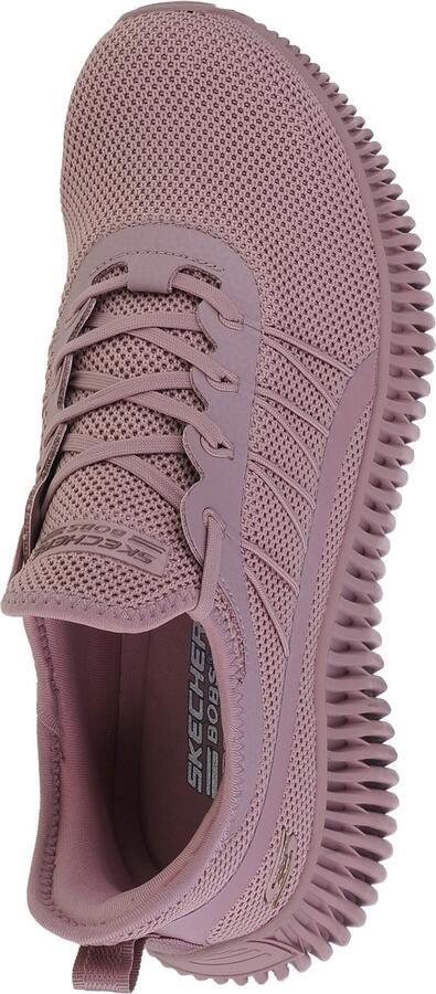 Skechers Bobs Geo-New Aesthetics 117417-ROS Vrouwen Roze Sneakers Sportschoenen - Foto 3