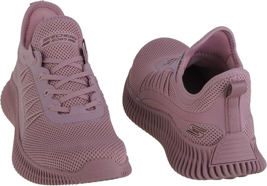 Skechers Bobs Geo-New Aesthetics 117417-ROS Vrouwen Roze Sneakers Sportschoenen - Foto 6