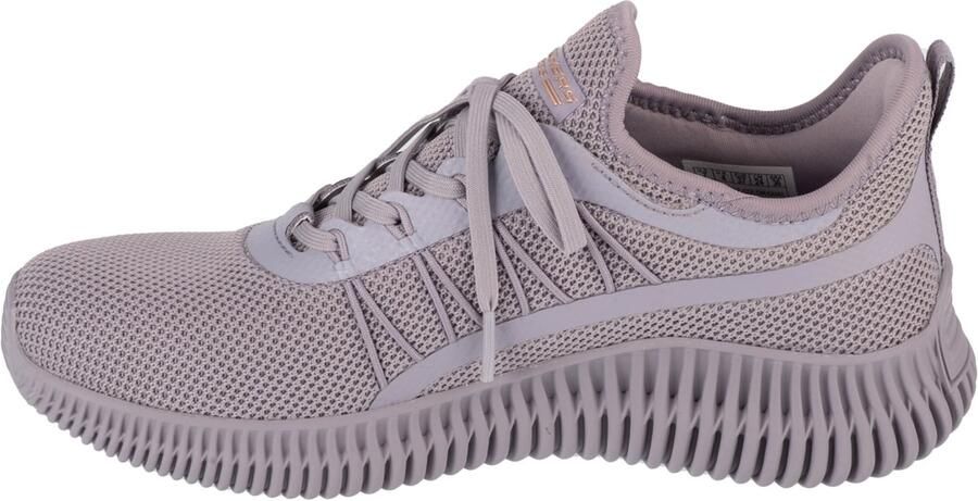 Skechers Slip-on sneakers BOBS GEO-NEW AESTHETICS Vrijetijdsschoen slip-on schoen in vegan uitvoering