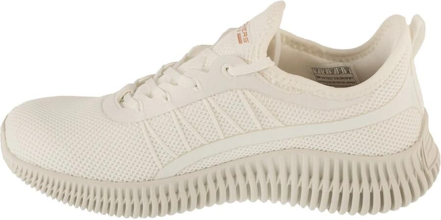Skechers Slip-on sneakers BOBS GEO-NEW AESTHETICS Vrijetijdsschoen instapschoen in vegan uitvoering - Foto 2