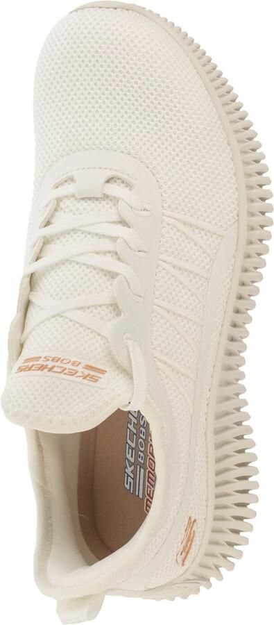 Skechers Slip-on sneakers BOBS GEO-NEW AESTHETICS Vrijetijdsschoen instapschoen in vegan uitvoering - Foto 3