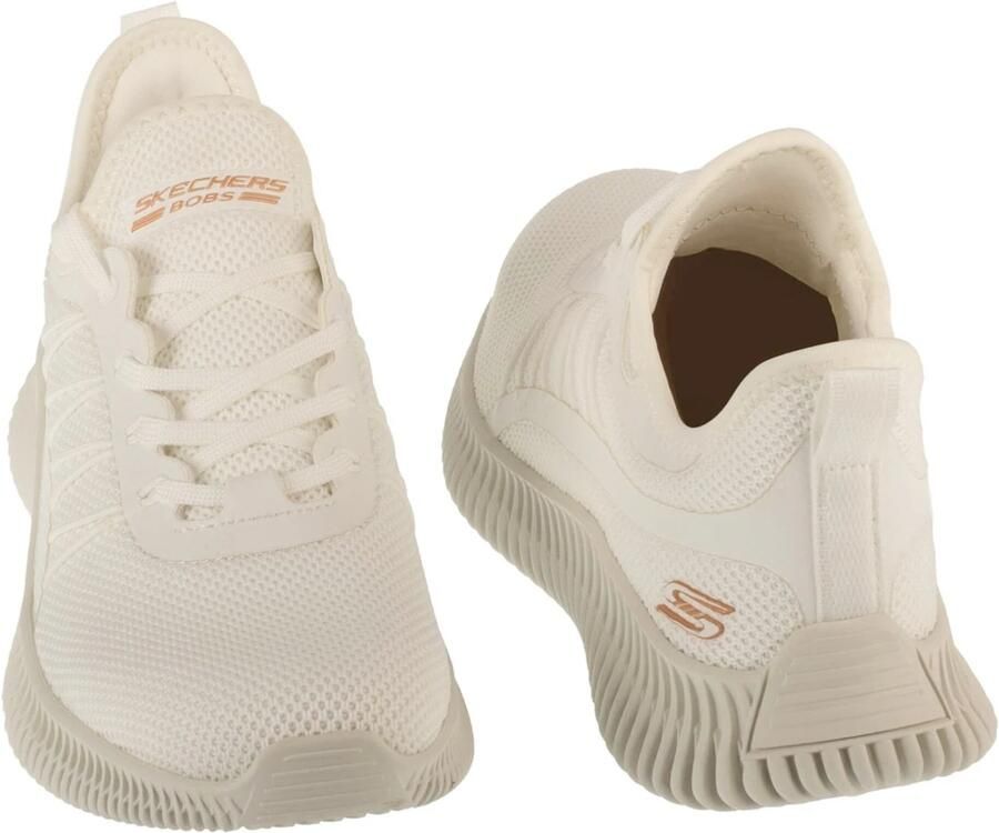 Skechers Slip-on sneakers BOBS GEO-NEW AESTHETICS Vrijetijdsschoen instapschoen in vegan uitvoering - Foto 5