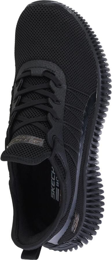 Skechers Bobs Geo-New Aesthetics 117417-BBK Vrouwen Zwart Sneakers Sportschoenen - Foto 3