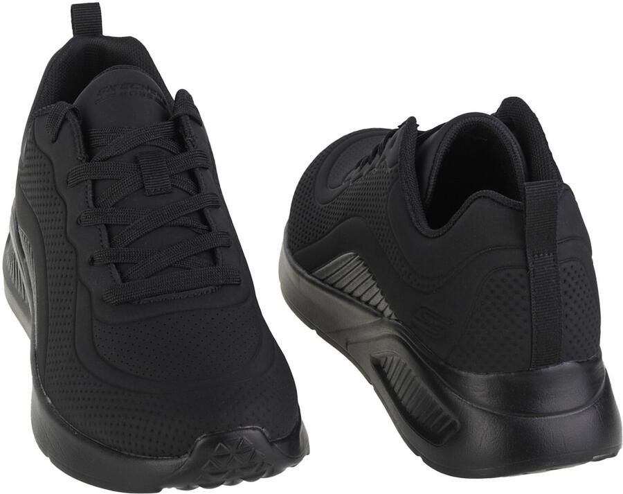 Skechers Sneakers BOBS BUNO Vrijetijdsschoen lage schoen veterschoen in eenvoudige monochrome look - Foto 14