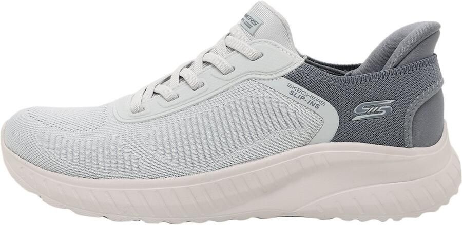 SKECHERS Sneakers laag 'BOBS SQUAD CHAOS CURRENT MU' grijs donkergrijs