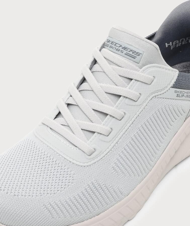 SKECHERS Sneakers laag 'BOBS SQUAD CHAOS CURRENT MU' grijs donkergrijs - Foto 2