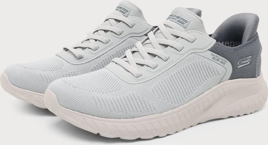 SKECHERS Sneakers laag 'BOBS SQUAD CHAOS CURRENT MU' grijs donkergrijs - Foto 5