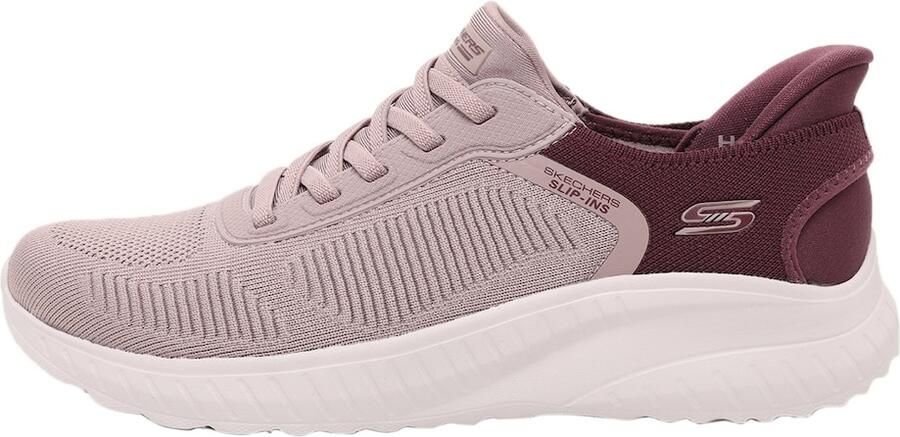 SKECHERS Sneakers laag 'BOBS SQUAD CHAOS CURRENT MU' mauve cyclaam