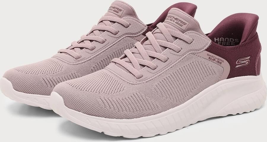 SKECHERS Sneakers laag 'BOBS SQUAD CHAOS CURRENT MU' mauve cyclaam - Foto 4