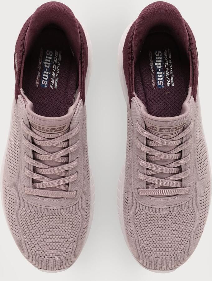 SKECHERS Sneakers laag 'BOBS SQUAD CHAOS CURRENT MU' mauve cyclaam - Foto 2