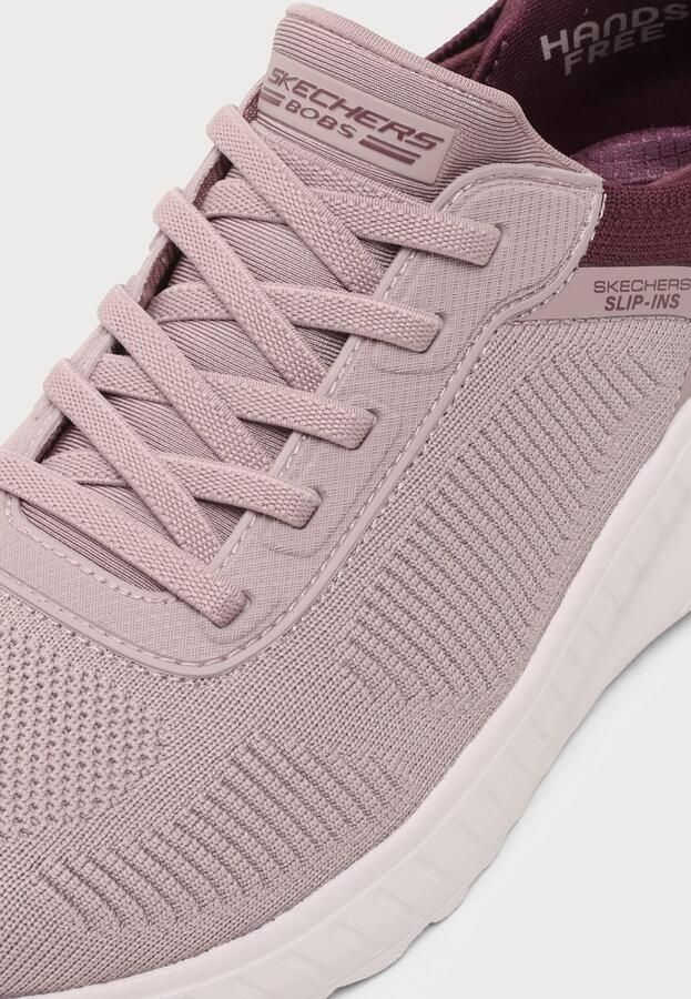 SKECHERS Sneakers laag 'BOBS SQUAD CHAOS CURRENT MU' mauve cyclaam - Foto 3