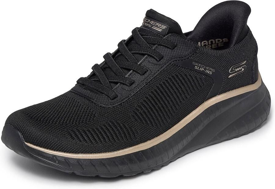 Skechers Bobs sqaud Chaos CURRENT MUSE sportschoenen voor dames Black Rose Gold - Foto 5