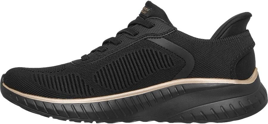 Skechers Bobs sqaud Chaos CURRENT MUSE sportschoenen voor dames Black Rose Gold - Foto 10