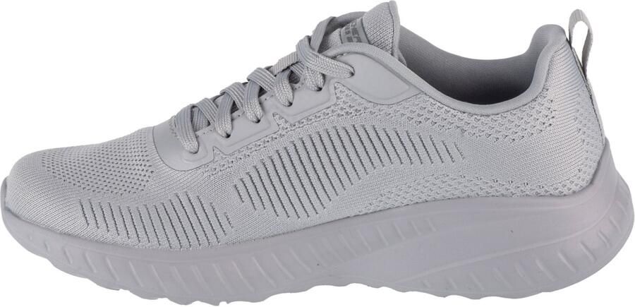 Skechers Sport BOBS SQUAD CHAOS FACE OFF Sneakers Dames grijs 117209 LTGY - Foto 6