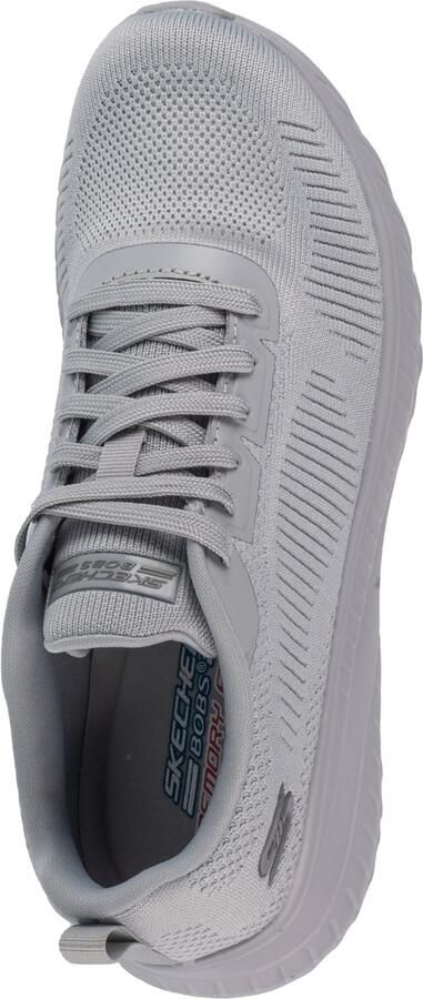 Skechers Sport BOBS SQUAD CHAOS FACE OFF Sneakers Dames grijs 117209 LTGY - Foto 3