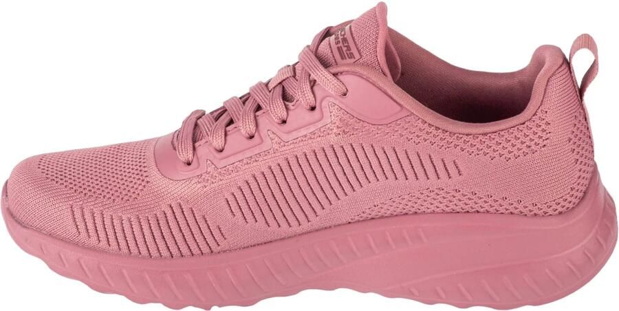 Skechers Sneakers BOBS SQUAD CHAOS FACE OFF Vrijetijdsschoen lage schoen veterschoen met comfort binnenschoen - Foto 5