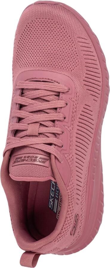 Skechers Sneakers BOBS SQUAD CHAOS FACE OFF Vrijetijdsschoen lage schoen veterschoen met comfort binnenschoen - Foto 3