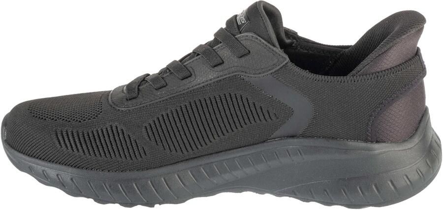 Skechers Slip-Ins: BOBS Squad Chaos Solid Step slip-ins Mannen Zwart Sneakers - Foto 6