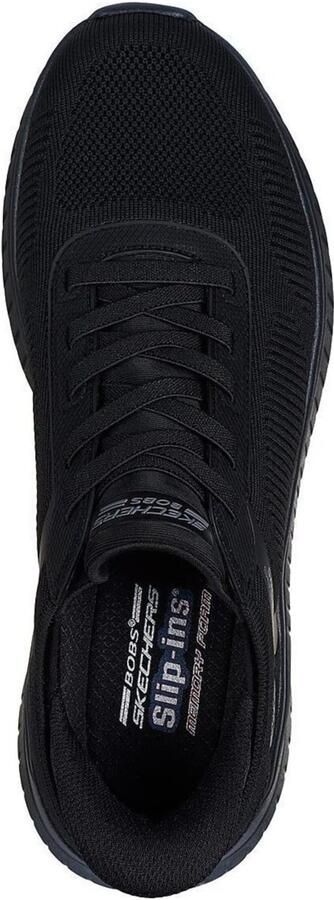 Skechers Slip-Ins: BOBS Squad Chaos Solid Step slip-ins Mannen Zwart Sneakers - Foto 3