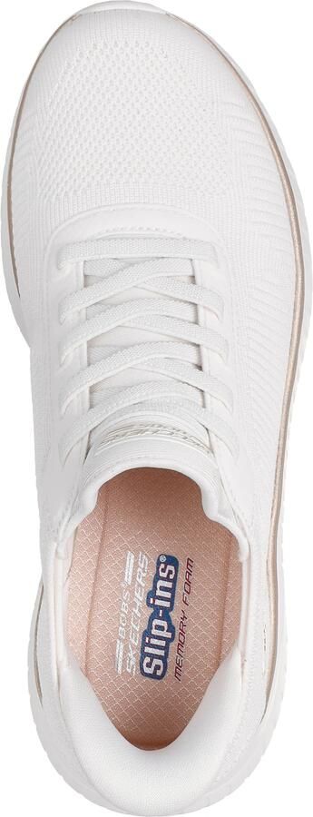Skechers Slip-ins Bobs Sport™ Squad Chaos Current Muse Schoenen Wit Vrouw - Foto 8