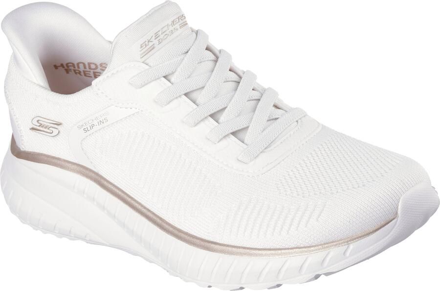Skechers Slip-ins Bobs Sport™ Squad Chaos Current Muse Schoenen Wit Vrouw - Foto 5