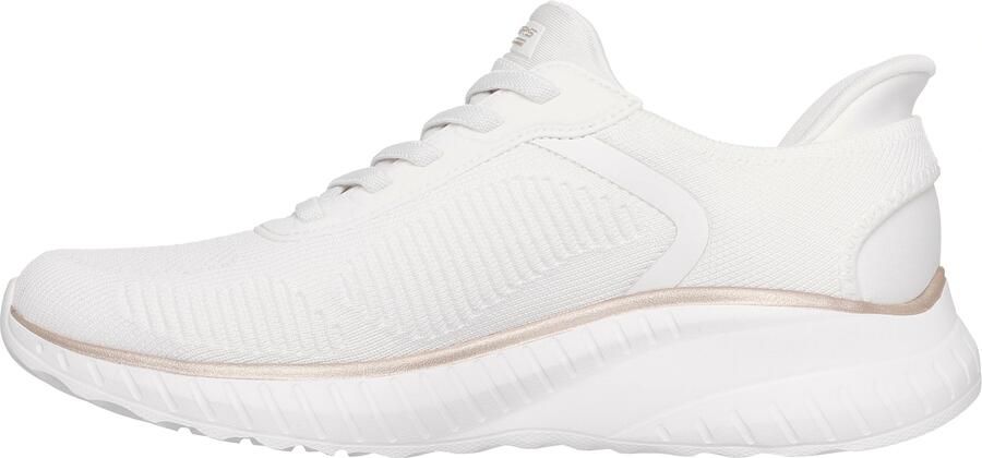 Skechers Slip-ins Bobs Sport™ Squad Chaos Current Muse Schoenen Wit Vrouw - Foto 6
