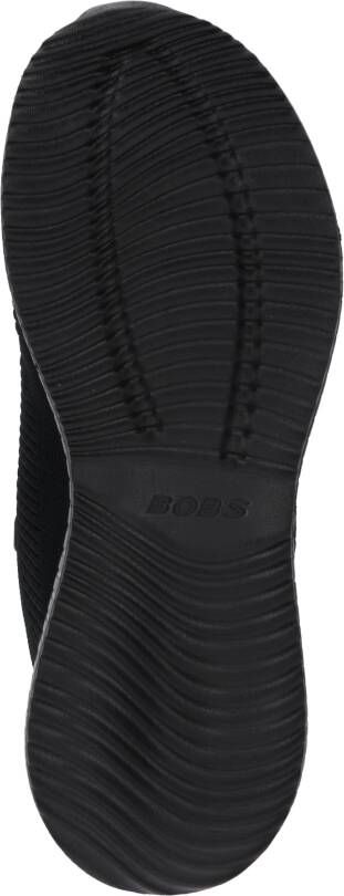 Skechers bobs squad tough talk hardloopschoenen zwart dames - Foto 7