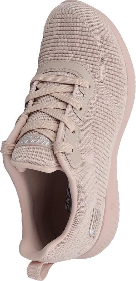 Skechers Bobs Squad Tough Talk dames sneakers Roze Extra comfort Memory Foam - Foto 5