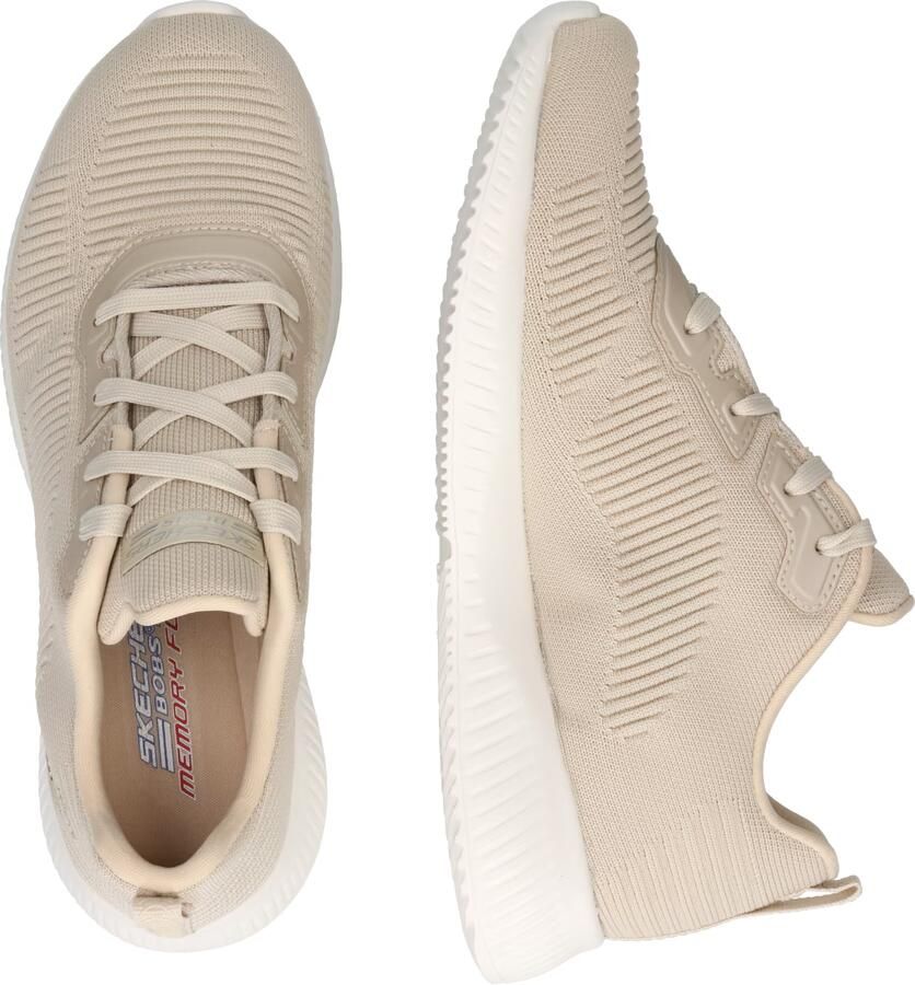 Skechers Sneakers BOBS SQUAD TOUGH TALK met skech-knit vrijetijdsschoen lage schoen veterschoen - Foto 12