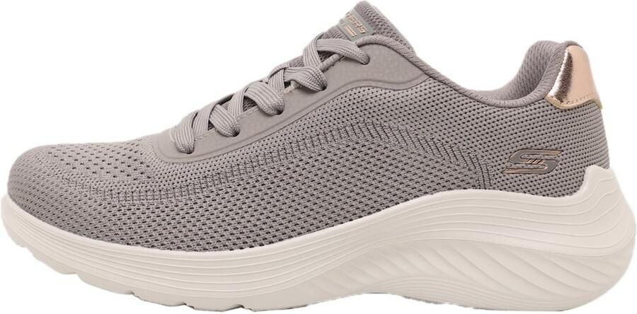 SKECHERS Sneakers laag 'BOBS SQUAD WAVES-CURRENT LOOK' brons grijs