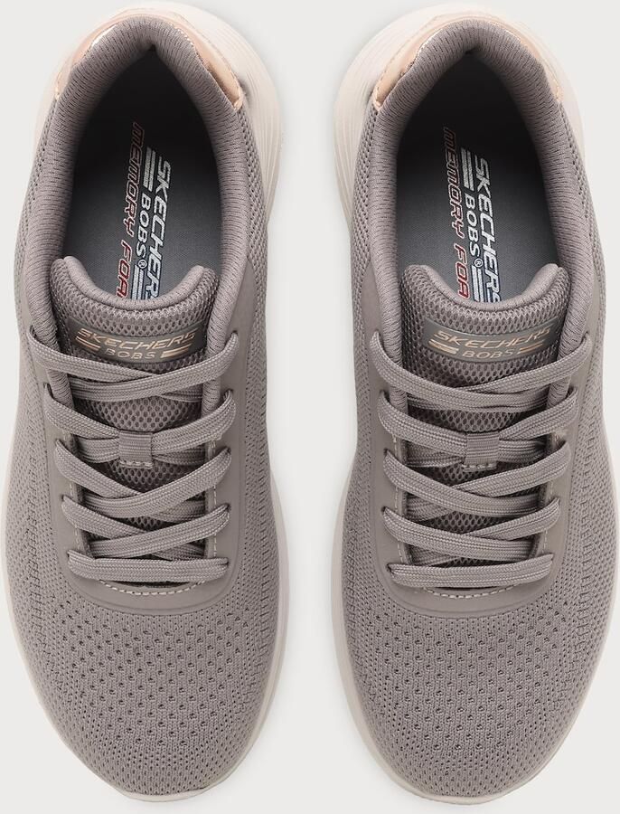 SKECHERS Sneakers laag 'BOBS SQUAD WAVES-CURRENT LOOK' brons grijs - Foto 2