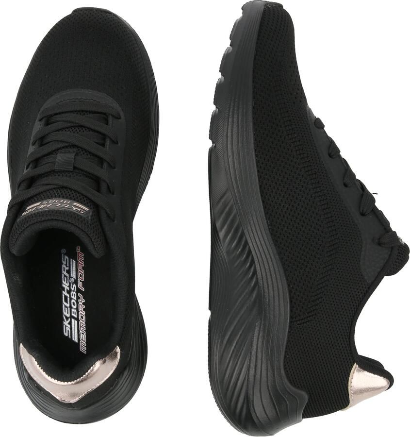 Skechers Dames BOBS SQUAD WAVES CURRENT LOOK Sneakers 117679 BBK Black - Foto 5