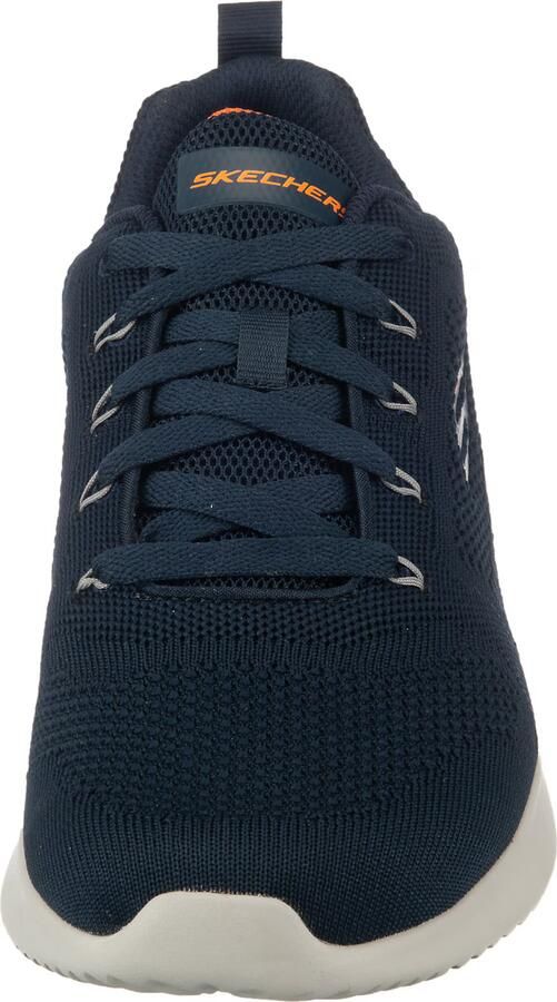 SKECHERS Sneakers laag 'Bounder' donkerblauw grijs oranje - Foto 4