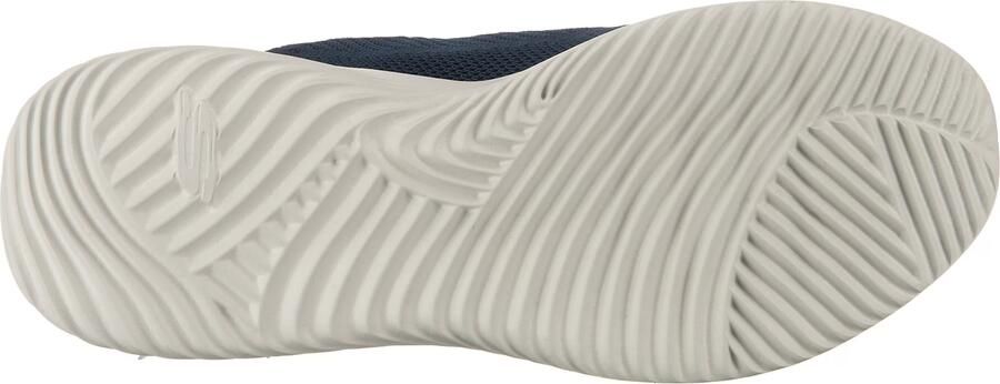 SKECHERS Sneakers laag 'Bounder' donkerblauw grijs oranje - Foto 6