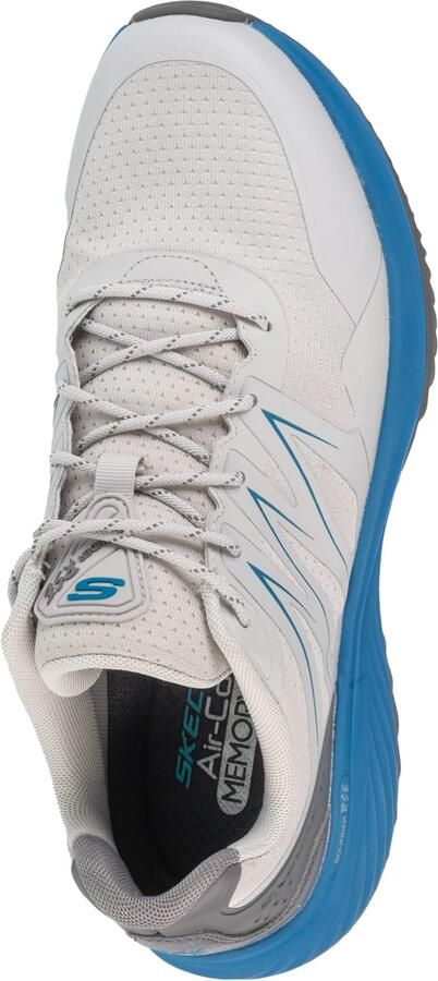 Skechers Uno Lite Worlo jongens sneakers grijs zwart Extra comfort Memory Foam - Foto 13