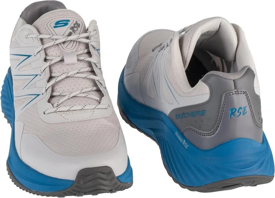 Skechers Uno Lite Worlo jongens sneakers grijs zwart Extra comfort Memory Foam - Foto 10